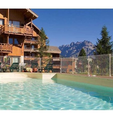 Appartamento Le Hameau Des Ecrins Station 1800 Puy-Saint-Vincent Esterno foto