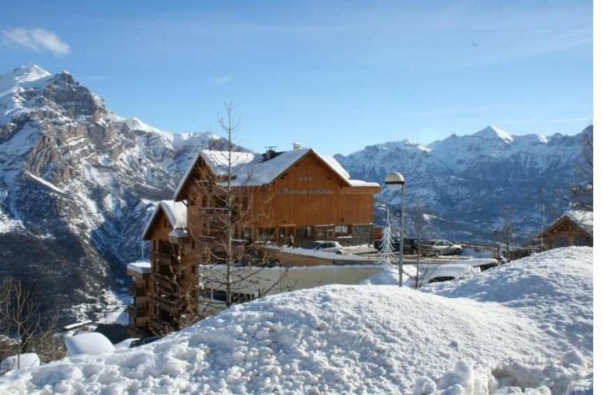 Appartamento Le Hameau Des Ecrins Station 1800 Puy-Saint-Vincent Esterno foto