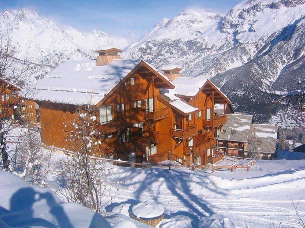 Appartamento Le Hameau Des Ecrins Station 1800 Puy-Saint-Vincent Esterno foto