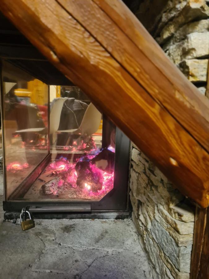 Appartamento Le Hameau Des Ecrins Station 1800 Puy-Saint-Vincent Esterno foto