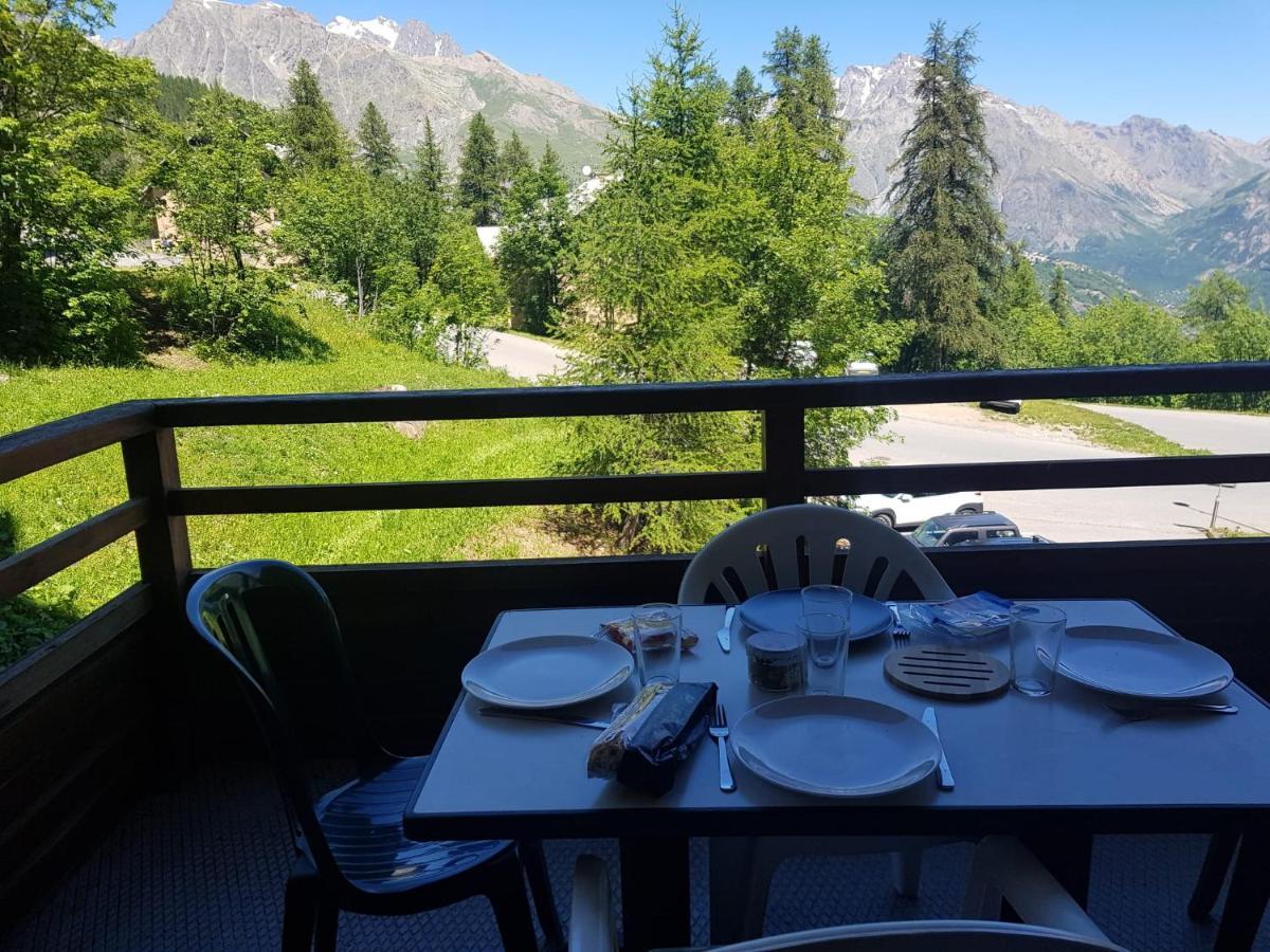 Appartamento Le Hameau Des Ecrins Station 1800 Puy-Saint-Vincent Esterno foto