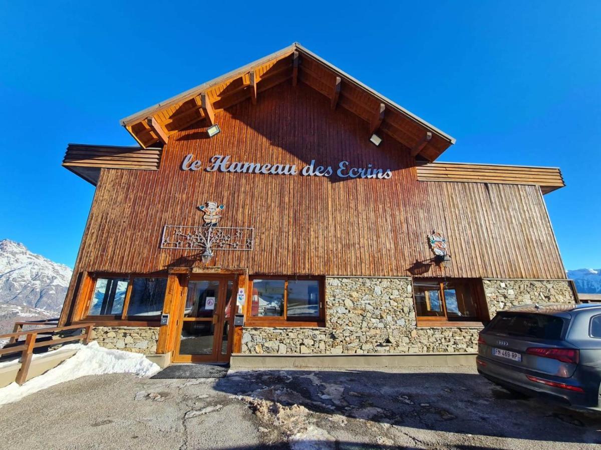 Appartamento Le Hameau Des Ecrins Station 1800 Puy-Saint-Vincent Esterno foto